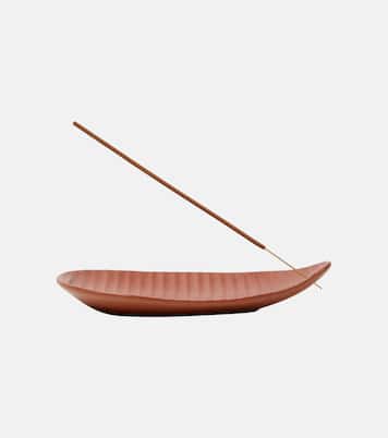 Set Tomato Leaves aus Räucherstäbchenhalter und Räucherstäbchen | Loewe Home Scents