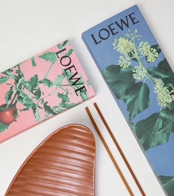 Set Tomato Leaves aus Räucherstäbchenhalter und Räucherstäbchen | Loewe Home Scents