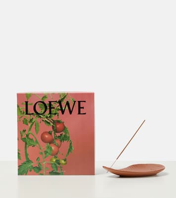 Set Tomato Leaves aus Räucherstäbchenhalter und Räucherstäbchen | Loewe Home Scents