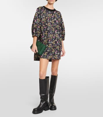 Miniabito Billy in jersey con stampa | Max Mara