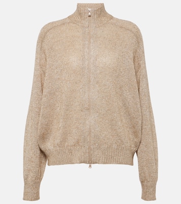 Jacke aus Strick | Brunello Cucinelli
