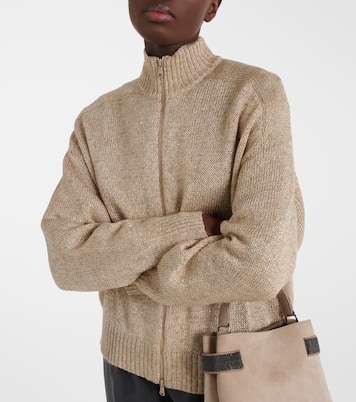 Jacke aus Strick | Brunello Cucinelli