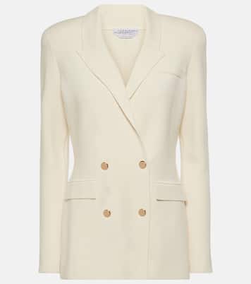 Bowen double-breasted virgin wool jacket  | Gabriela Hearst