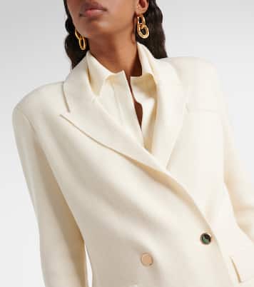 Bowen double-breasted virgin wool jacket  | Gabriela Hearst