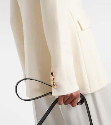 Bowen double-breasted virgin wool jacket  | Gabriela Hearst