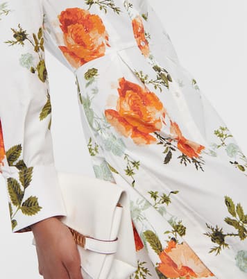 Minikleid aus Baumwollpopeline | Erdem