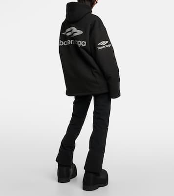 Felpa 3B Sports Icon in cotone con cappuccio | Balenciaga