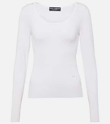 Jersey de mezcla de seda | Dolce&Gabbana