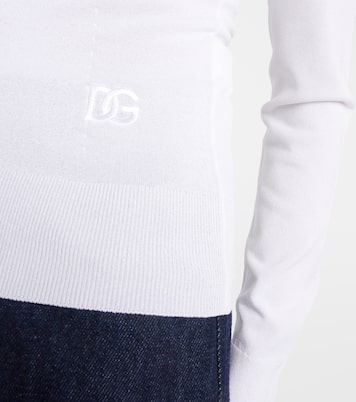 Jersey de mezcla de seda | Dolce&Gabbana