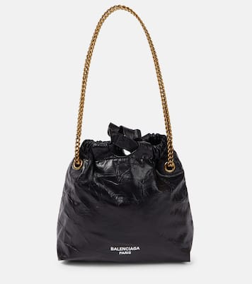 Tote Crush Mini aus Leder | Balenciaga