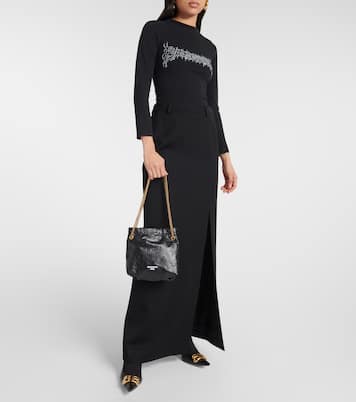 Tote Crush Mini aus Leder | Balenciaga