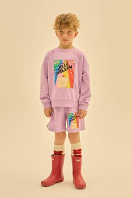 Cereal cotton-blend sweatshirt | Jellymallow