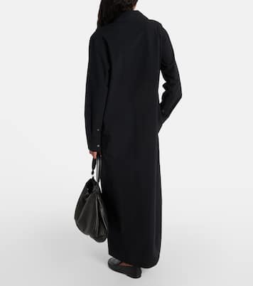 Abito chemisier Izumi in popeline di cotone | The Row