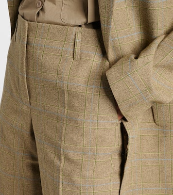 Checked Bermuda shorts | Dries Van Noten