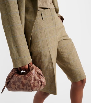 Checked Bermuda shorts | Dries Van Noten