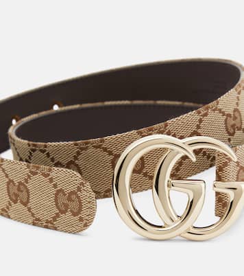 Gürtel GG aus Canvas | Gucci