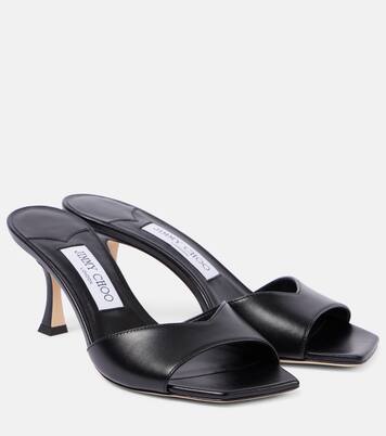 Sandali Skye 70 in pelle | Jimmy Choo