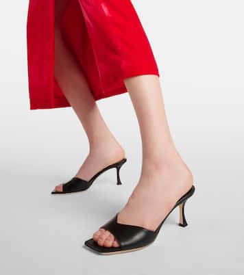 Sandali Skye 70 in pelle | Jimmy Choo