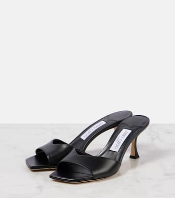 Sandali Skye 70 in pelle | Jimmy Choo