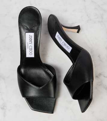 Sandali Skye 70 in pelle | Jimmy Choo