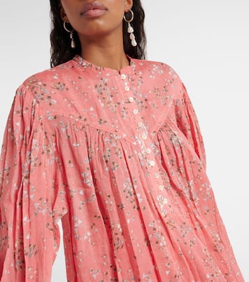 Blusa Kiledia de algodón y seda | Isabel Marant