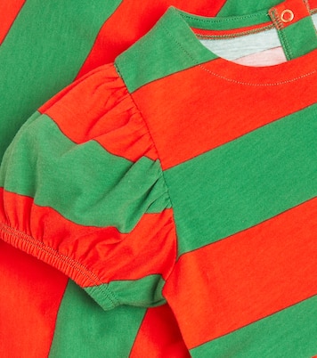Kleid aus Baumwoll-Jersey | Mini Rodini