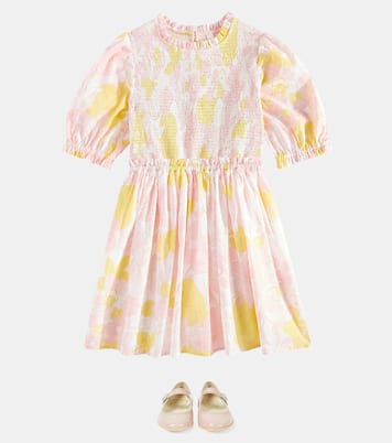 Robe Pop en coton à fleurs | Zimmermann Kids