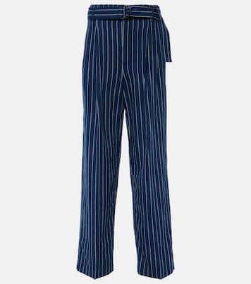 Pantaloni regular in lino e cotone | Polo Ralph Lauren