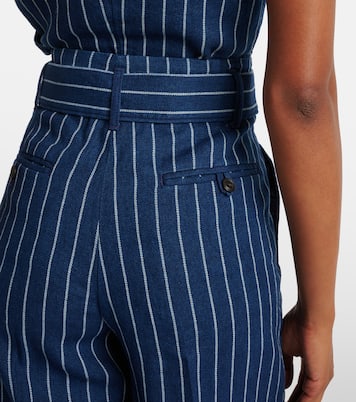 Pantaloni regular in lino e cotone | Polo Ralph Lauren