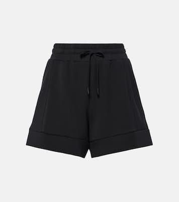 Shorts Atrium de jersey de tiro alto | Varley