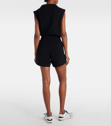 Shorts Atrium de jersey de tiro alto | Varley