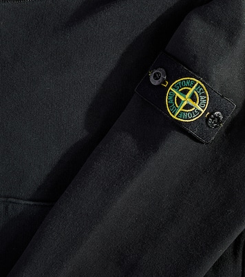 Felpa Compass in jersey di cotone | Stone Island Junior