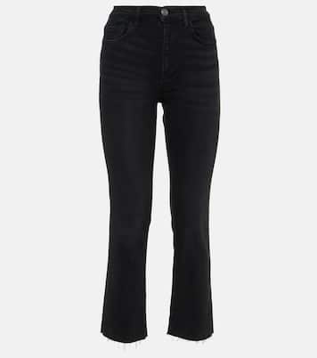 Le High cropped slim jeans | Frame