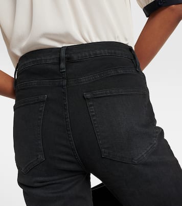 Le High cropped slim jeans | Frame