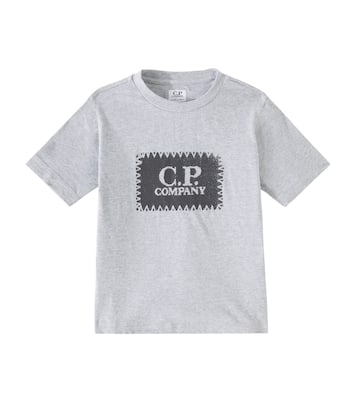 T-shirt en coton à logo | C.P. Company Kids