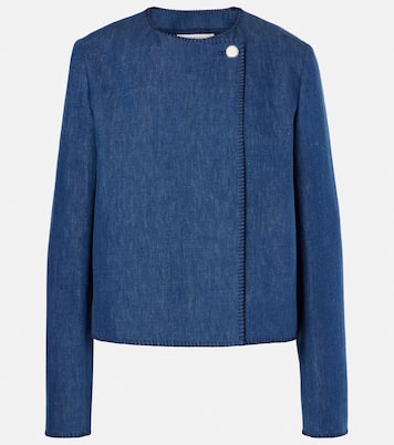 Jacke Wyn aus Baumwolle und Leinen | Gabriela Hearst
