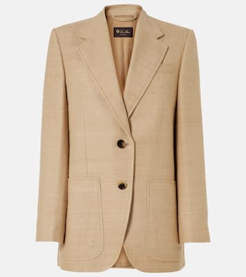 Blazer Maria de seda | Loro Piana