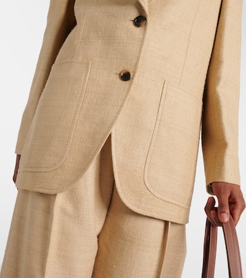 Blazer Maria de seda | Loro Piana