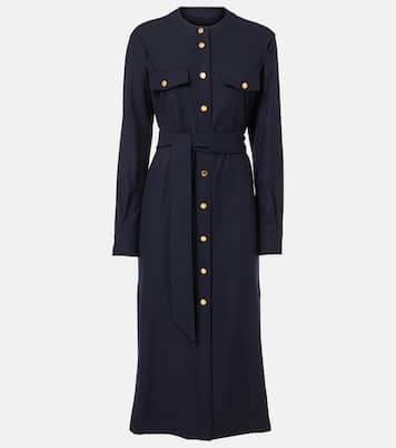 Vestido midi Noa de lana y cachemir | Loro Piana