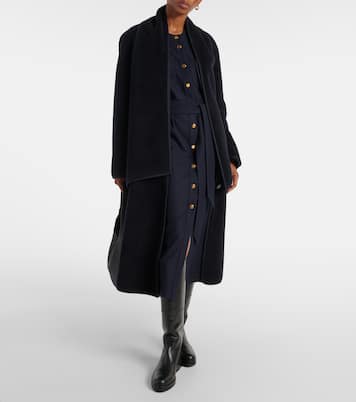 Vestido midi Noa de lana y cachemir | Loro Piana