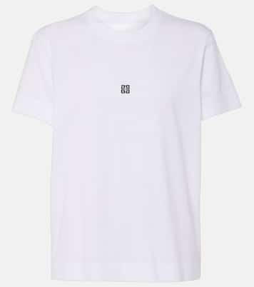 Camiseta de jersey de algodón con 4G | Givenchy