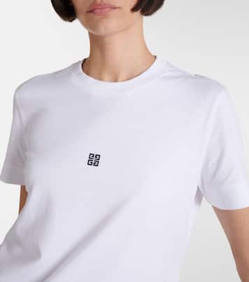 Camiseta de jersey de algodón con 4G | Givenchy