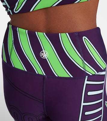 Leggings Weightless 7/8 estampados | Tory Sport