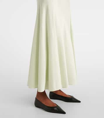 Robe longue Raquel en soie mélangée | Tove