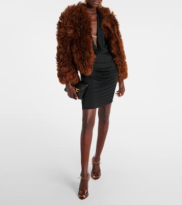 Sandalias Angelica 105 de piel grabada | Tom Ford