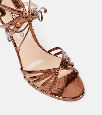 Sandalias Angelica 105 de piel grabada | Tom Ford