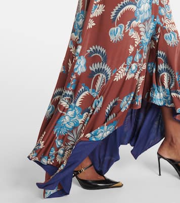 Abito chemisier asimmetrico con stampa | Etro