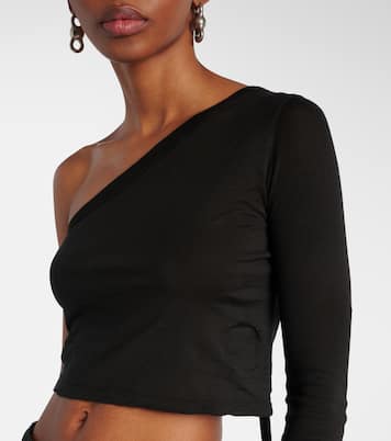 Crop top Ziggy asimétrico  | Rick Owens