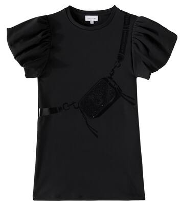 Vestido de mezcla de algodón estampado | Marc Jacobs Kids