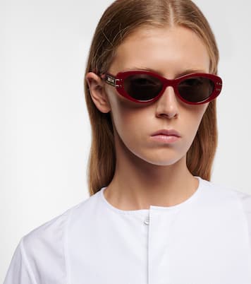 Occhiali da sole ovali DiorSignature B8U | Dior Eyewear